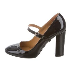 Polo by Ralph Lauren Black Patent Heels
